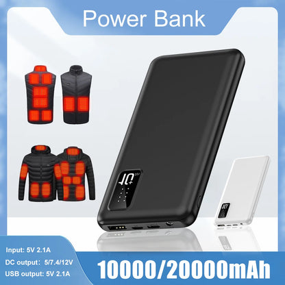 20K Slim Fast Charge Power Bank